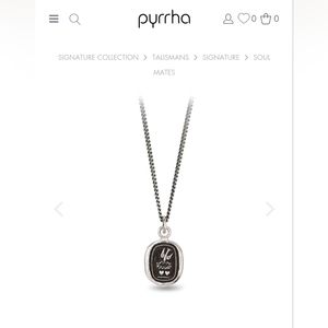Pyrrha Soulmates Necklace